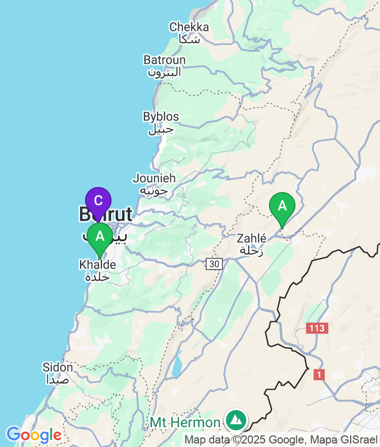 Beirut Available Airport Options